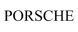 PORSCHE trademark