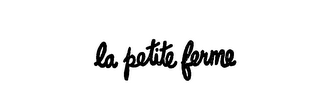 LA PETITE FERME trademark