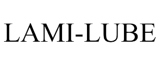 LAMI-LUBE trademark