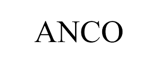 ANCO trademark