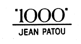 "1000" JEAN PATOU