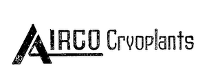 AIRCO CRYOPLANTS