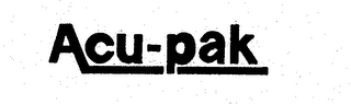 ACU-PAK