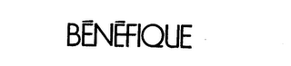 BENEFIQUE trademark