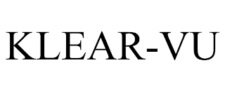 KLEAR-VU trademark