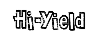 HI-YIELD trademark