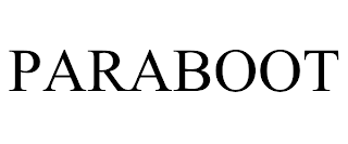 PARABOOT trademark
