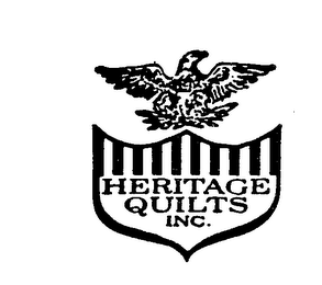 HERITAGE QUILTS INC. trademark