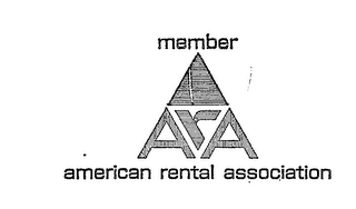 ARA MEMBER AMERICAN RENTAL ASSOCIATION 