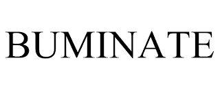 BUMINATE trademark