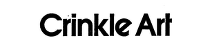 CRINKLE ART trademark