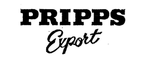 PRIPPS EXPORT