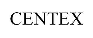 CENTEX trademark