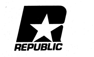 R REPUBLIC trademark