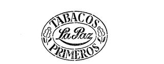 LA PAZ TABACOS PRIMEROS