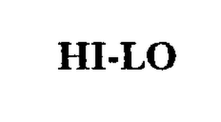 HI-LO trademark