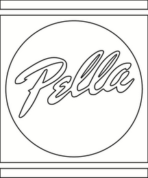 PELLA trademark