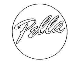PELLA trademark