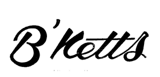 B'NETTS