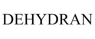 DEHYDRAN trademark