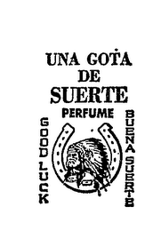 UNA GOTA DE SUERTE PERFUME GOOD LUCK BUENA SUERTE