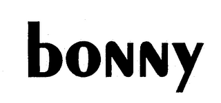 BONNY trademark