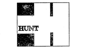 H HUNT trademark