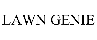 LAWN GENIE trademark