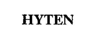 HYTEN trademark