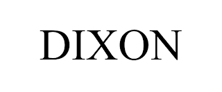 DIXON trademark