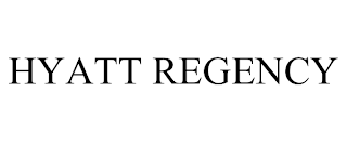 HYATT REGENCY trademark
