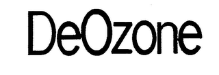 DEOZONE trademark