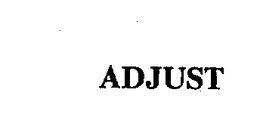ADJUST trademark