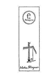 F DE FERRAGAMO SALVATORE FERRAGAMO 