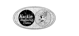 KWIKIE DUPLICATING CENTERS