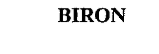 BIRON trademark