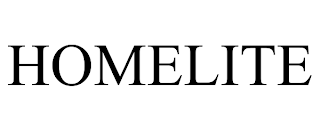 HOMELITE trademark