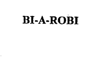 BI-A-ROBI trademark