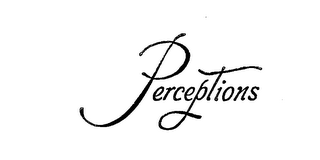 PERCEPTIONS trademark