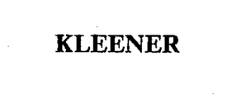 KLEENER trademark