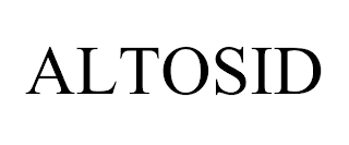 ALTOSID trademark