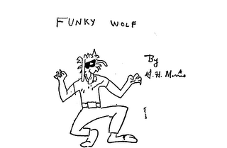 FUNKY WOLF BY G.H. MORRIS