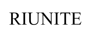 RIUNITE trademark