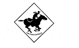 THE PONY EXPRESS