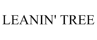LEANIN' TREE trademark