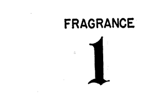 FRAGRANCE 1