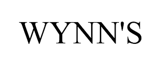 WYNN'S trademark