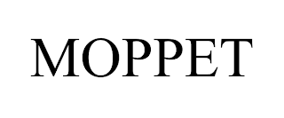 MOPPET trademark