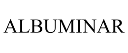 ALBUMINAR trademark