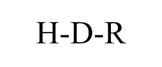 H-D-R trademark
